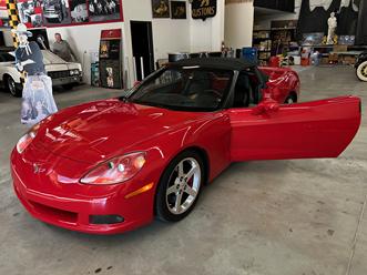 2005 Corvette Roadster