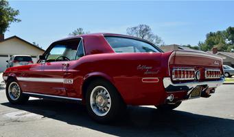1968 Ford  Mustang California Special