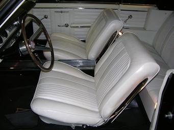 Restored 1964 GTO Bucket Seats