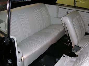 1964 GTO Rear Seat Upholstery