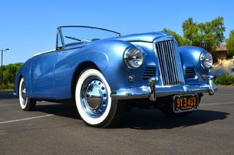 1954 buick skylark convertible connolly leather