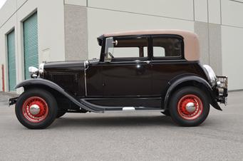 1931 Model A Leatherback Sold