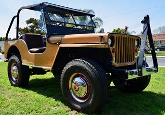 1942 willys jeep