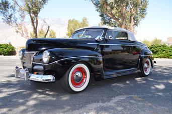 1941 Ford Super Deluxe Convertible Sold
