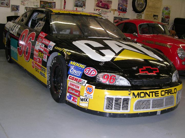 #96 NASCAR MONTER CARLO #96 Robby Gordon Caterpillar Car for sale.