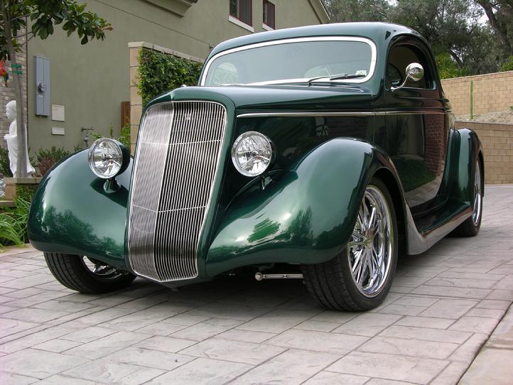 Foose 1935 Ford 3-Window Coupe For Sale