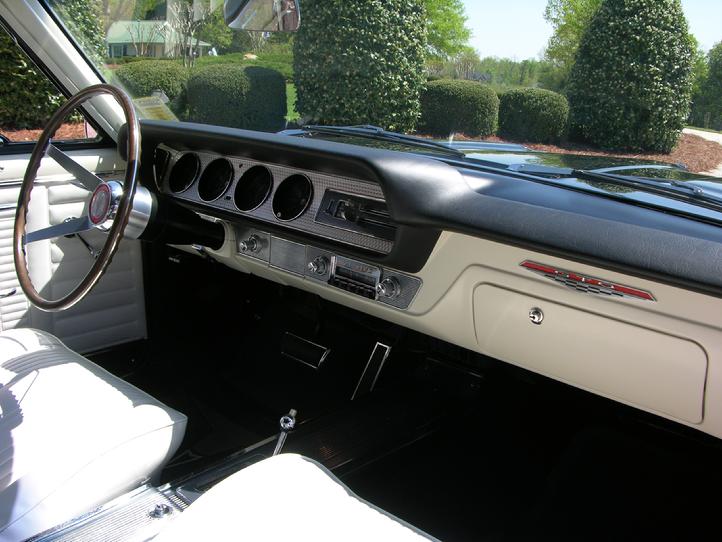 1964 GTO Convertible Dash and Gauges