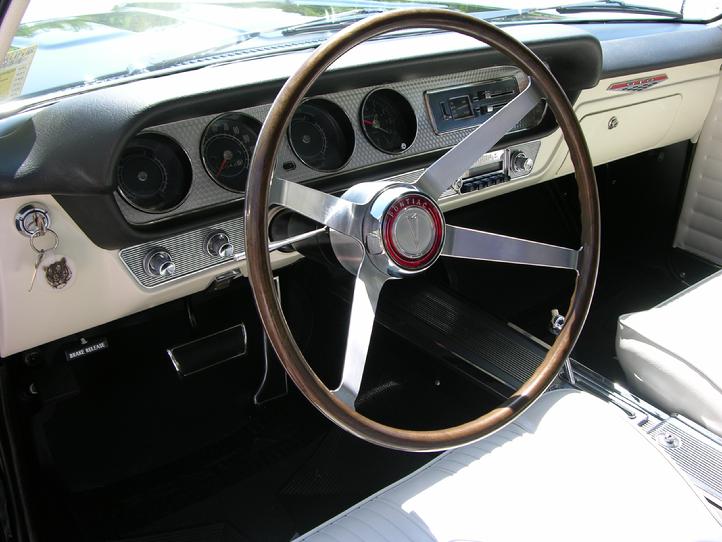 1964 GTO Convertible Steering Wheel
