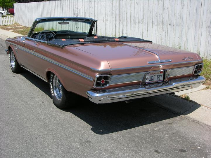 1963 Plymouth Sport Fury Convertible For Sale