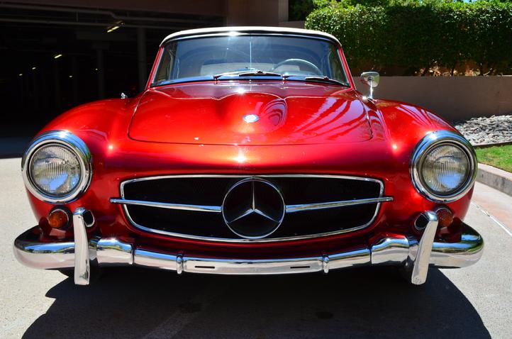 For Sale 1962 Mercedes 190SL Convertible