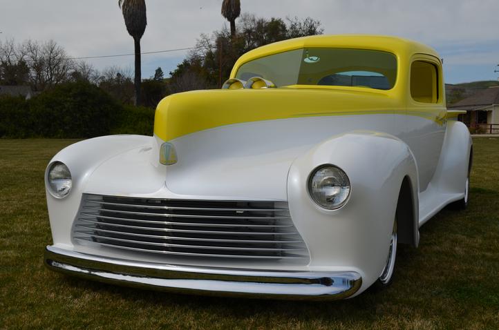 1947 Hudson Pickup SEMA Featured Rod