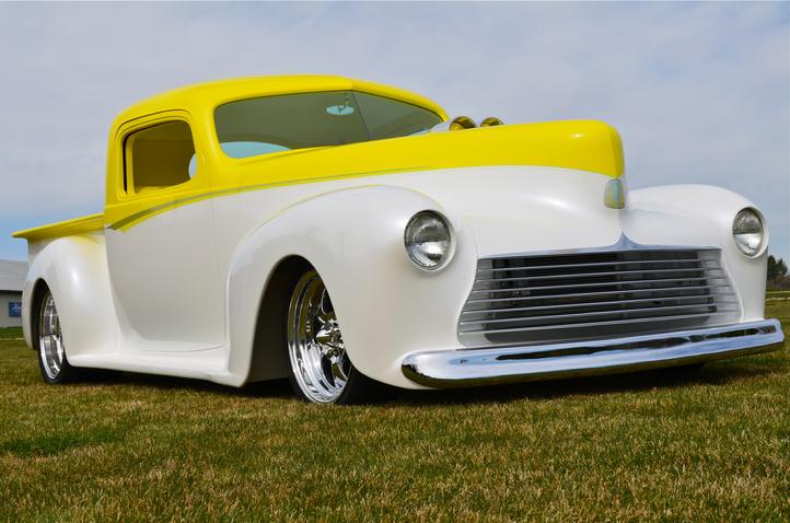 SUPERWASP 1947 Hudson Pickup Rod For Sale